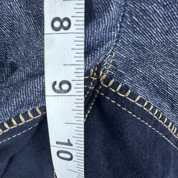 HKM Texas Dual-Tone‎ Denim Riding Jeans Men's 44 Equestrian Moto Hybrid Style - Picture 13 of 16